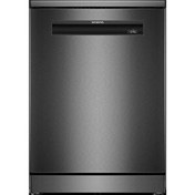 Resim Siemens SN15EC00NT 845x600x600 MM 6 Programlı Siyah Bulaşık Makinesi 