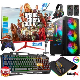 Resim BigGameX VENOM GTX31 Ryzen 5 3600 32gb 512gb M.2+1tb Gtx1660 Super 27" 165hz Oyuncu Masaüstü Bilgisayarı 