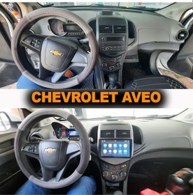 Resim Chevrolet Aveo 2012/2018 9 İnç 6-64 Pro Model Qled Ekran 9" 