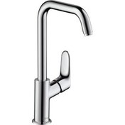 Resim Hansgrohe Focus Tek Kollu Lavabo Bataryası 240 (120° Dönebilir Gaga İle) Kr 