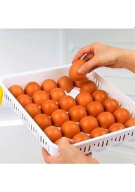 Resim 15liyumurta Saklama Kabı Şeffaf 