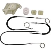 Resim Mais Vw Transporter T5 Için Ön Sağ Kapı Cam Kriko Tel Halat Tamir Seti Jmqstwy8 