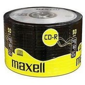 Resim Maxell CD-R 700MB-80min 52X 50 li Shrink 