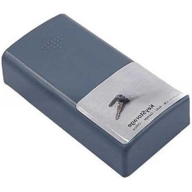 Resim Besthome1 Arac Anahtarı Saklama Kutusu, Manyetik Tutuculu, Gizli Depolama, Arabaya Altına Tutturulabilir, Paralar Ve Küçük Eşya 