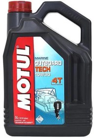 Resim Motul Outboard Tech 10w30 5 Lt 