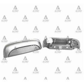 Resim KOREA 826504B000MT Kapı Kolu H-100 Kmy Dış 94-05 Sol (Metal) 