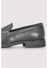 Resim Tommy Hilfiger Kadın Loafer Ayakkabı Fw0fw08705bds Siyah 