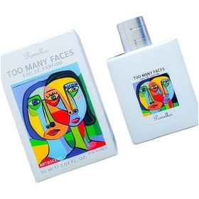 Resim Pomellos Too Many Faces Kadın Parfüm EDP 90 ML 