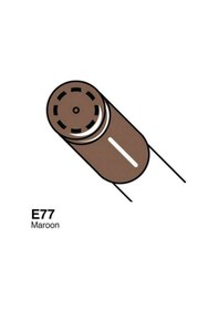 Resim Copic Ciao Marker - E77 - Maroon 