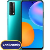 Resim Huawei P Smart 2021 Yenilenmiş TR Garanti | 128 GB 4 GB Yeşil 