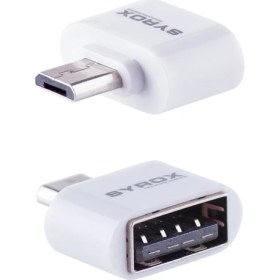 Resim Syrox Micro USB - USB 2.0 OTG USB Flash Dönüştürücü 