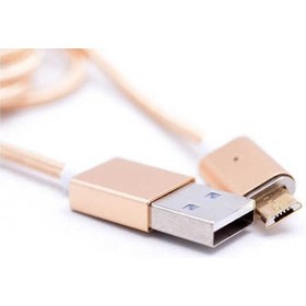 Resim Subutu Rose Gold Mıknatıslı 8600 Micro Usb Kablo 