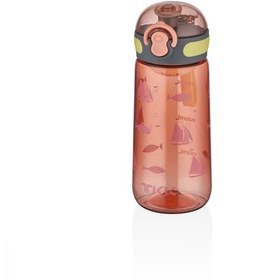 Resim Vagonlife Tkk T1005 550ml Desenli Pembe Matara 