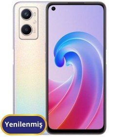 Resim Oppo A96 Yenilenmiş TR Garanti | 128 GB 6 GB Gümüş 