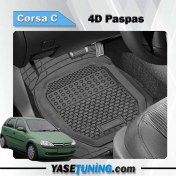Resim 4D Havuzlu Paspas Corsa C 