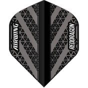 Resim Red Dragon Airwing Moulded Black&grey Standart Dart Flight 