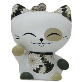 Resim Mani The Lucky Cat 011 Anahtarlık 