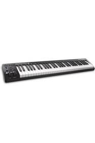 Resim Hype Store M- Keystation 61 MK3 61-Tuş Kompakt USB Beslemeli MIDI Keyboard Kontroller, Atanabilir Kontroller, P 