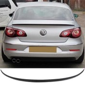 Resim Volkswagen Passat 2015+ CC Spoiler Parlak Siyah 