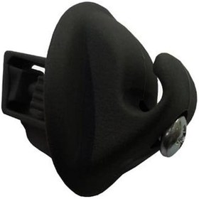 Resim Klips R9 Güneşlik Plastiği Koyu Gri 10 Lu Paket - Öz-iş 