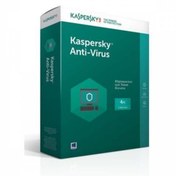 Resim Kaspersky Antivirüs 2022 Versiyon 4 Kullanıcı 1 Yıl Türkçe Lisans 