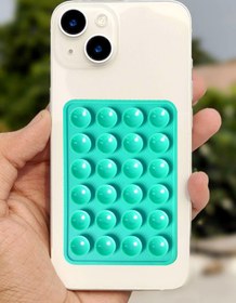 Resim Nezih Case Cep Telefonu Sabitleyici Yapışkanlı Silikon Vantuz 