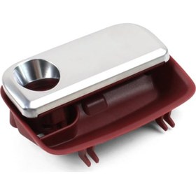 Resim Anjiexun Porsche Macan 95b Cayman 981 C İçin Araba İç Mekan Depolama Kutusu Sapı 