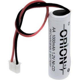 Resim Orion 1.2 V Ni-Cd AA 1000 mAh Şarj Edilebilir Kalem Pil 
