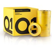 Resim Q1 Premium Maskeleme Bantı Sarı - 18mm X 50 Metre 