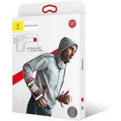 Resim Baseus Esnek Bileklik 5,8 İnç'e Kadar Siyah/kırmızı Cwyd-b09 Cwyd-b09 / 6953156261587 