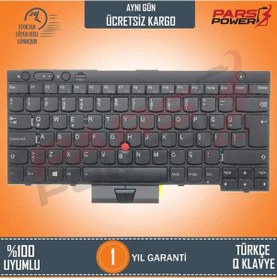 Resim Lenovo Uyumlu Thinkpad 0C02034, Sn1121Lz Klavye (Siyah Tr) Siyah - Işıksız 