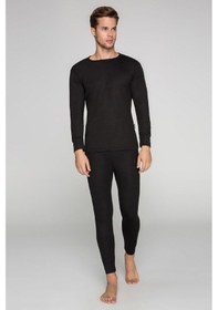 Resim Thermoform Tf Heavy Termal İçlik Takım Siyah Çok Renkli 