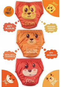 Resim Kız Bebek Pembe Alıştırma Külodu 