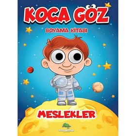 Resim Nessiworld Koca Göz Meslekler Boyama Kitabı 