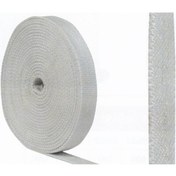 Resim Cam Elyaf Şerit Egsoz Sargısı Yanmaz Amyant 25x2mm - 5 Metre 