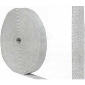 Resim Cam Elyaf Şerit Egsoz Sargısı Yanmaz Amyant 25x2mm - 5 Metre 