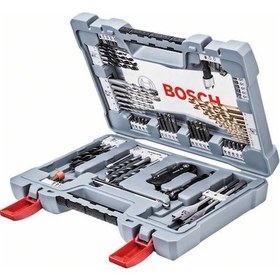 Resim Bosch Professional X-Line 76 Parça Profesyonel Aksesuar Set - 2608P00234 
