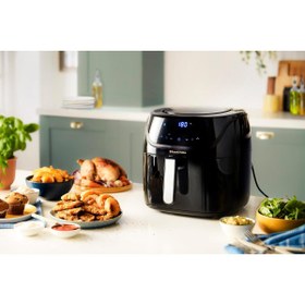 Resim RUSSEL HOBBS sıcak hava fritözü L 4 l 7 pişirme fonksiyonu 