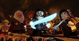 Resim Warner Bros LEGO Hobbit PS4 OYUN 