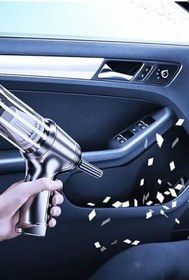 Resim Mobee 7 in 1 Şarjlı Kablosuz 2 Fonksiyonlu Vakumlu El Süpürgesi Üfleme Özellikli Araç Ev Ofis Süpürgesi 