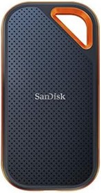 Resim SanDisk Extreme PRO Portable SSD 1 TB (taşınabilir NVMe SSD, USB-C, 2.000 MB/sn'ye kadar okuma hızı ve 2.000 MB/s yazma hızı, su ve toza dayanıklı) SDSSDE81-1T00-G25 