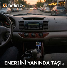 Resim Çnrline Riotech Bt 5.0 Transmitter-Çift Usb Girişli,Mp3 Çalar&Eller Serbest Konuşma,Tüm Araçlarla Uyumlu 