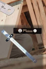 Resim pratikmen Hassas Ayarlanabilir Çizme, İşaretleme Ve Sabitleme Cetveli 50 Cm 
