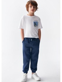 Resim Nk Kids Erkek Pantolon 24ynk66508 Indigo 