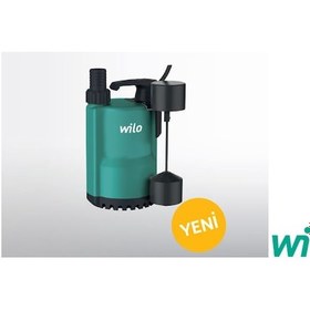 Resim Wilo Initial Drain Compact - 0.5 Hp 220V Gizli Flatörlü Drenaj Da 