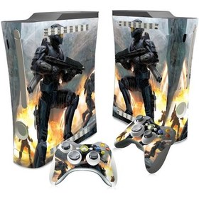 Resim Aircraft Jzcat Xbox360 Konsol Tam Gövde Çıkartması Ve Kavrama Çıkartması-14 