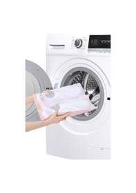 Resim Ocean Home Textile Pembe Renk Ayakkabı Yıkama Filesi 35 x 40 cm 