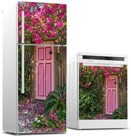 Resim Buzdolabı Ve Bulaşık Makinesi Takım Sticker 0335 