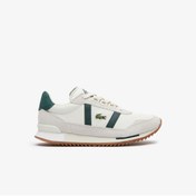 Resim Lacoste Partner Retro Kadın Bej Sneaker 