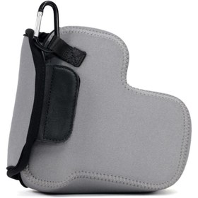 Resim MegaGear MG053 Olympus OM-D E-M1 12-40mm Neopren Kamera Kılıfı 
